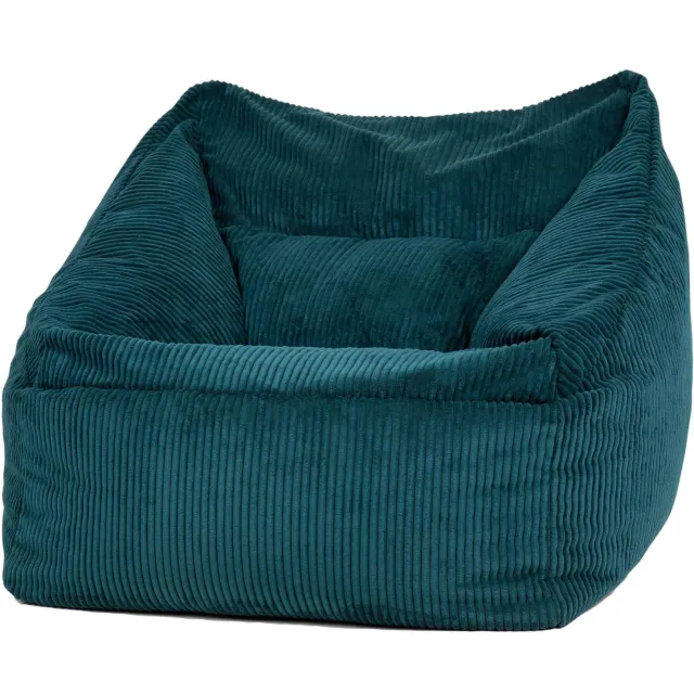 iCON Zitzak Fauteuil Natalia blauwgroen