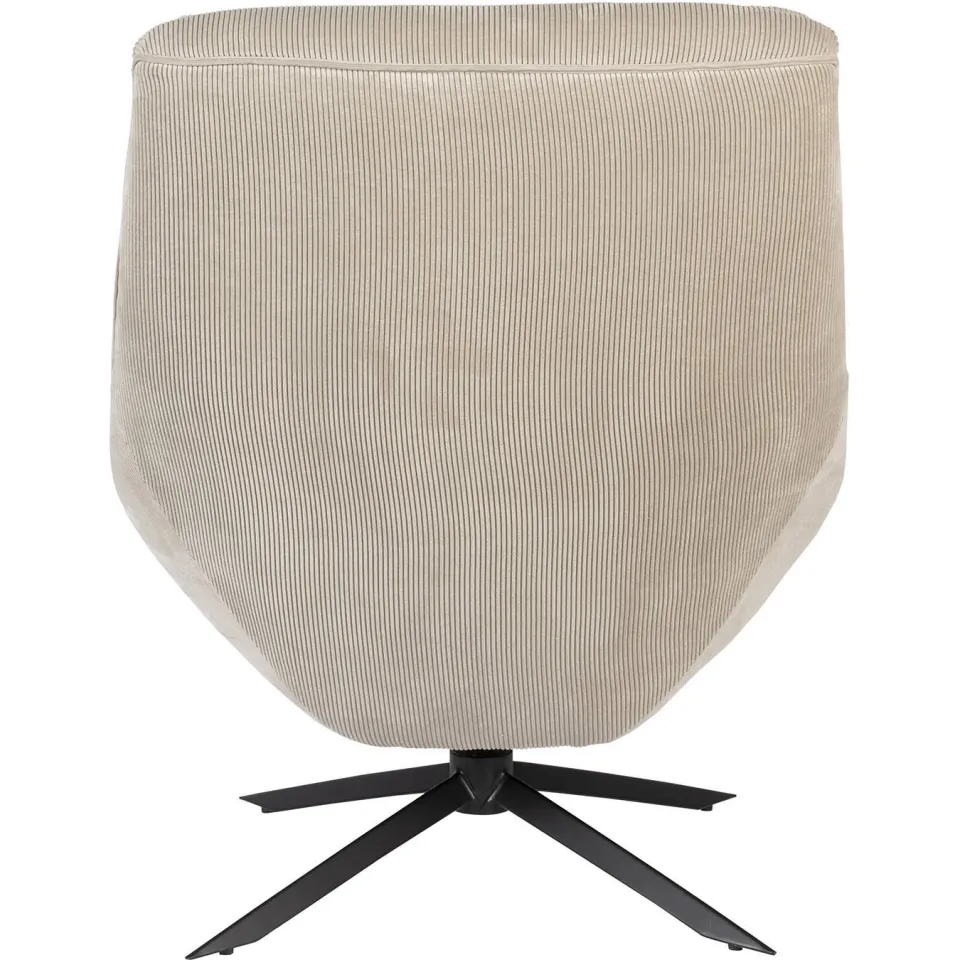 Dutchbone fauteuil Vince beige, foto 5