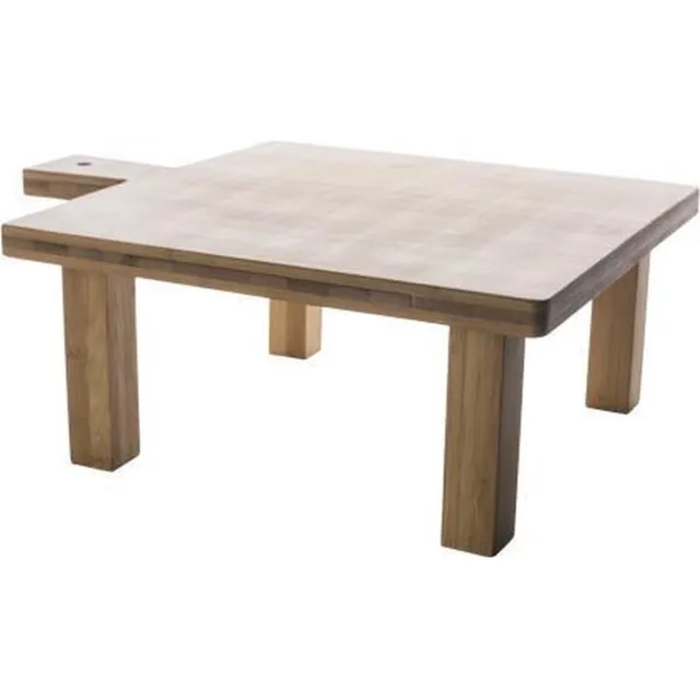 Cosy & Trendy Bamboe Mini Tafeltje 35x30xh14cm Natuur