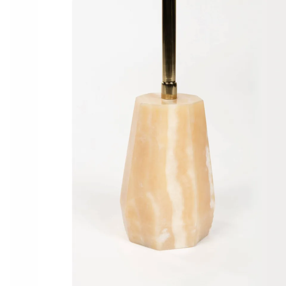 Dutchbone Onno bijzettafel onyx beige, foto 6