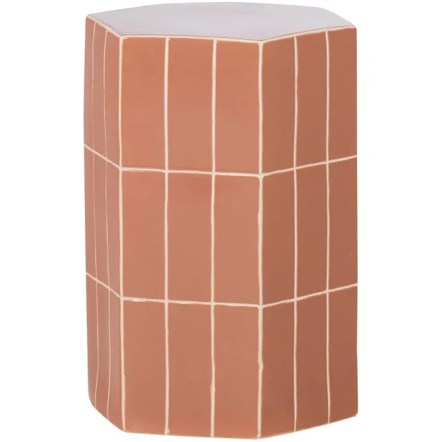 WOOOD Plu bijzettafel oudroze old pink