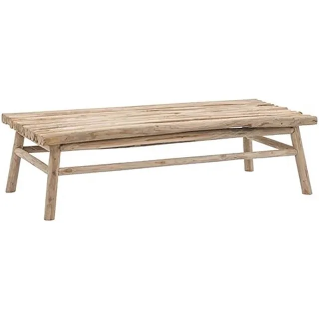 Apple Bee Rooty Koffietafel - 140x70 cm Bruin