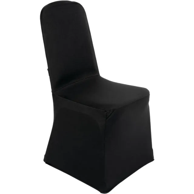 Bolero Hoes voor Banketstoel Zwart - DP923