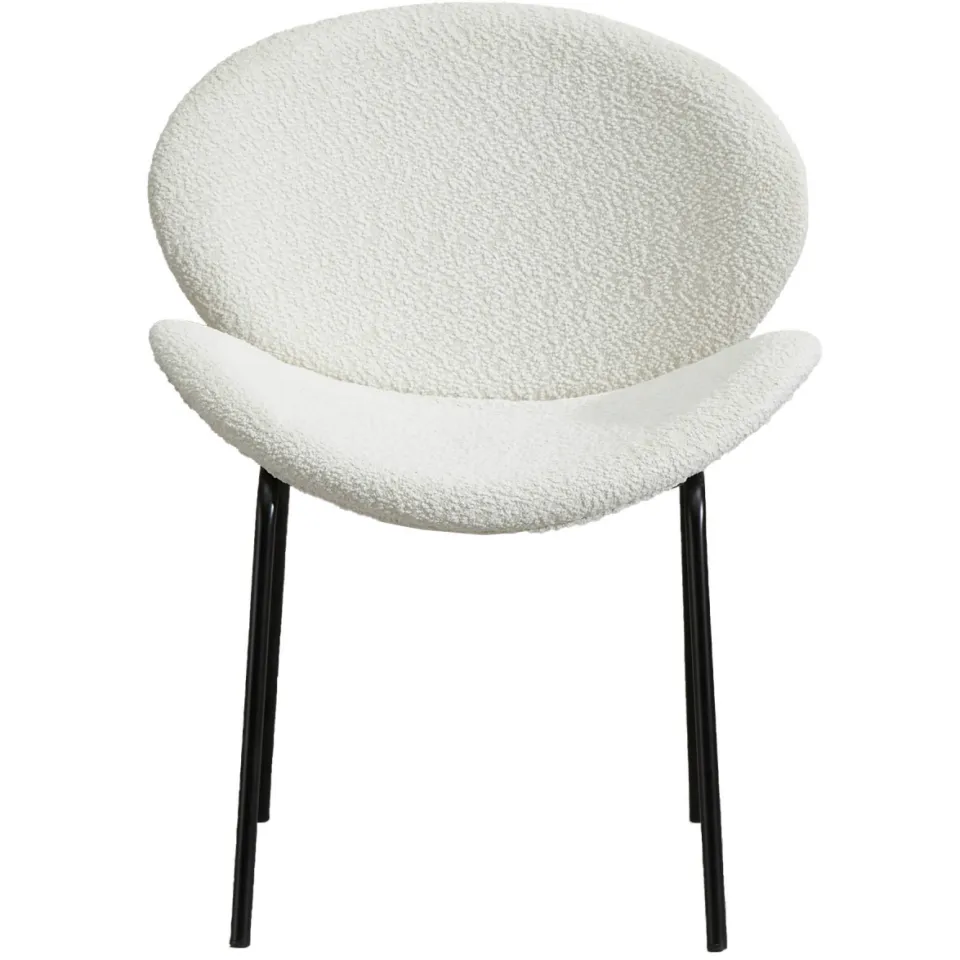 NOUS Living Noa eetkamerstoel crème, foto 5