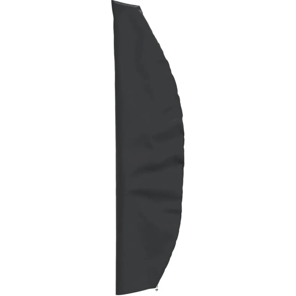 vidaXL Parasolhoezen 2 st 280x30/81/45 cm 420D oxford stof zwart, foto 2