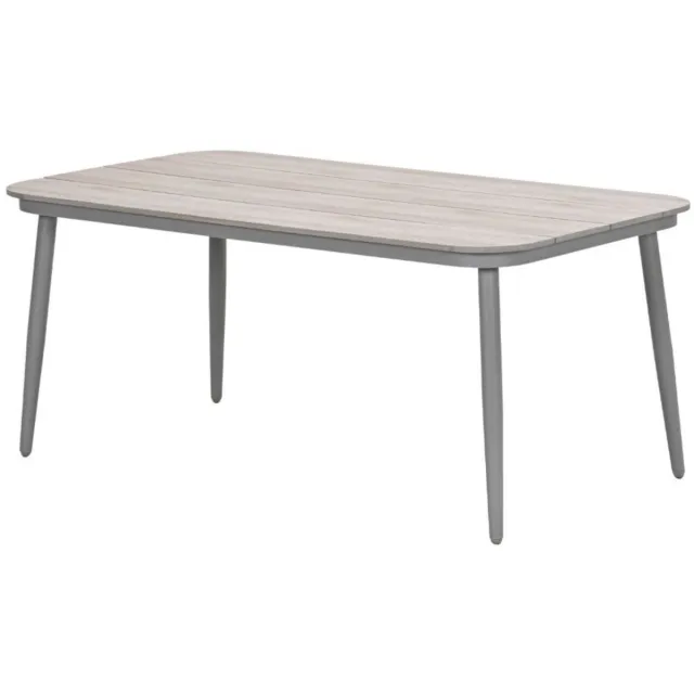 Garden Impressions Margriet lounge-dining tuintafel - 160x90 cm - taupe