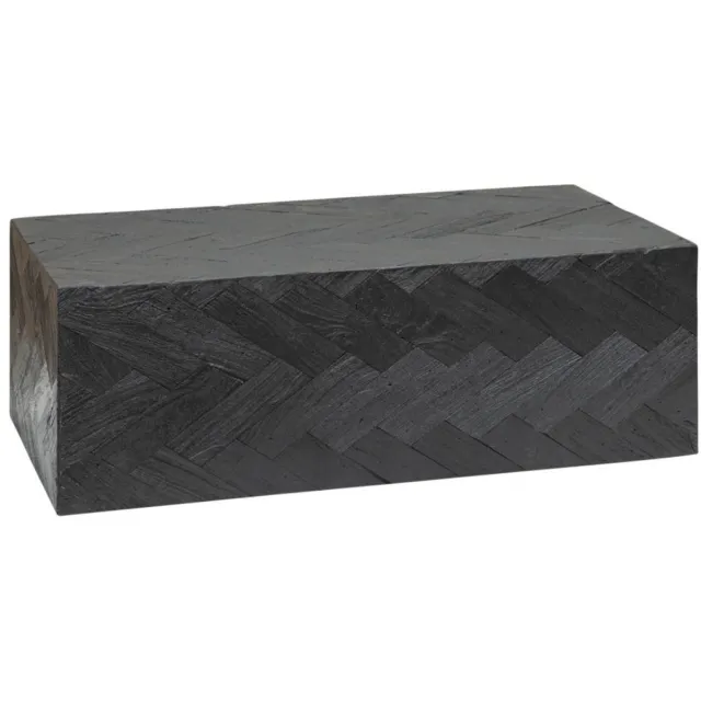 Tower Living Ziano bijzettafel - 100x52 cm - zwart