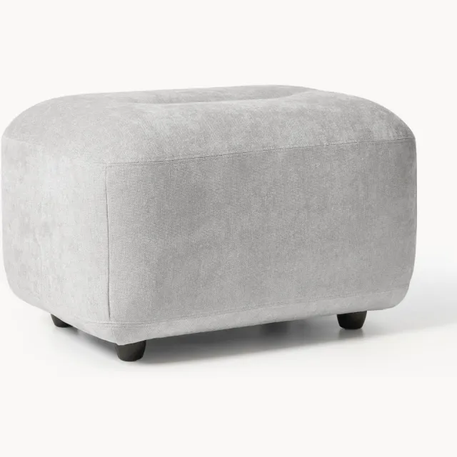 Westwing Collection Voetenbank Stella Grijs