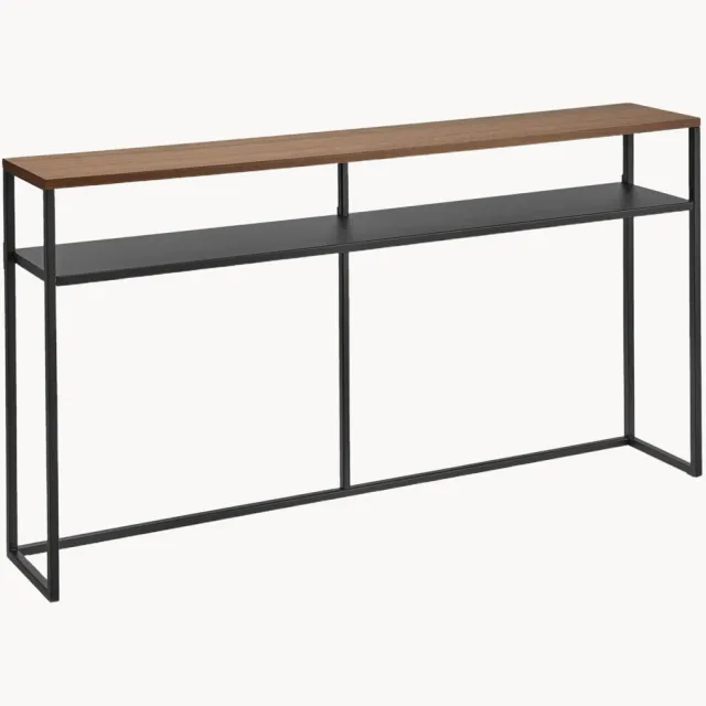 Yamazaki Wandtafel Tower Zwart