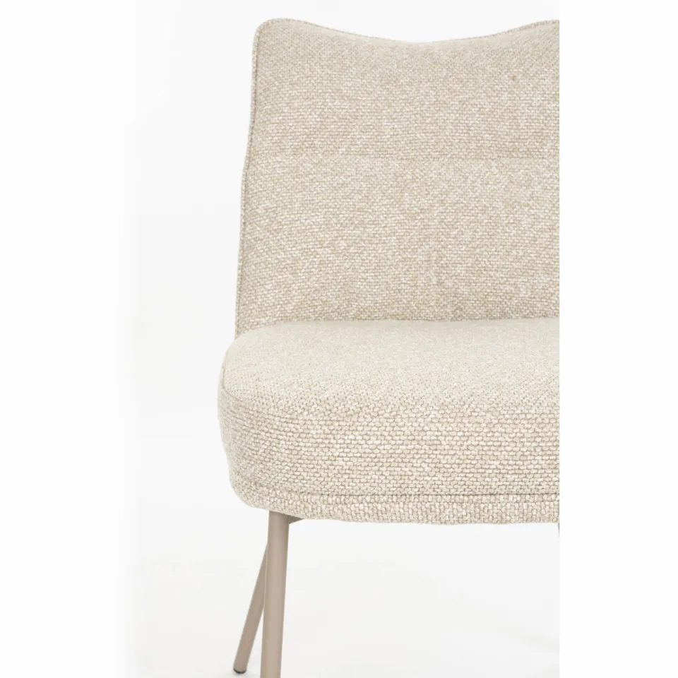 Housecraft Living Jacques eetkamerstoel beige, foto 5