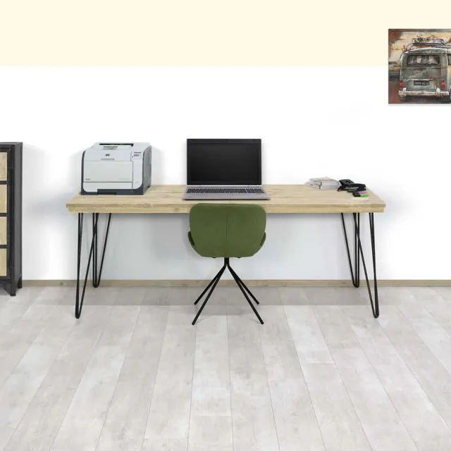 Steigerhouten bureau Rincon