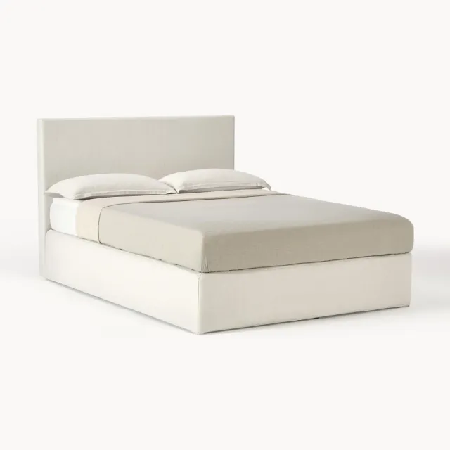 Westwing Collection Boxspringbed Eliza Wit
