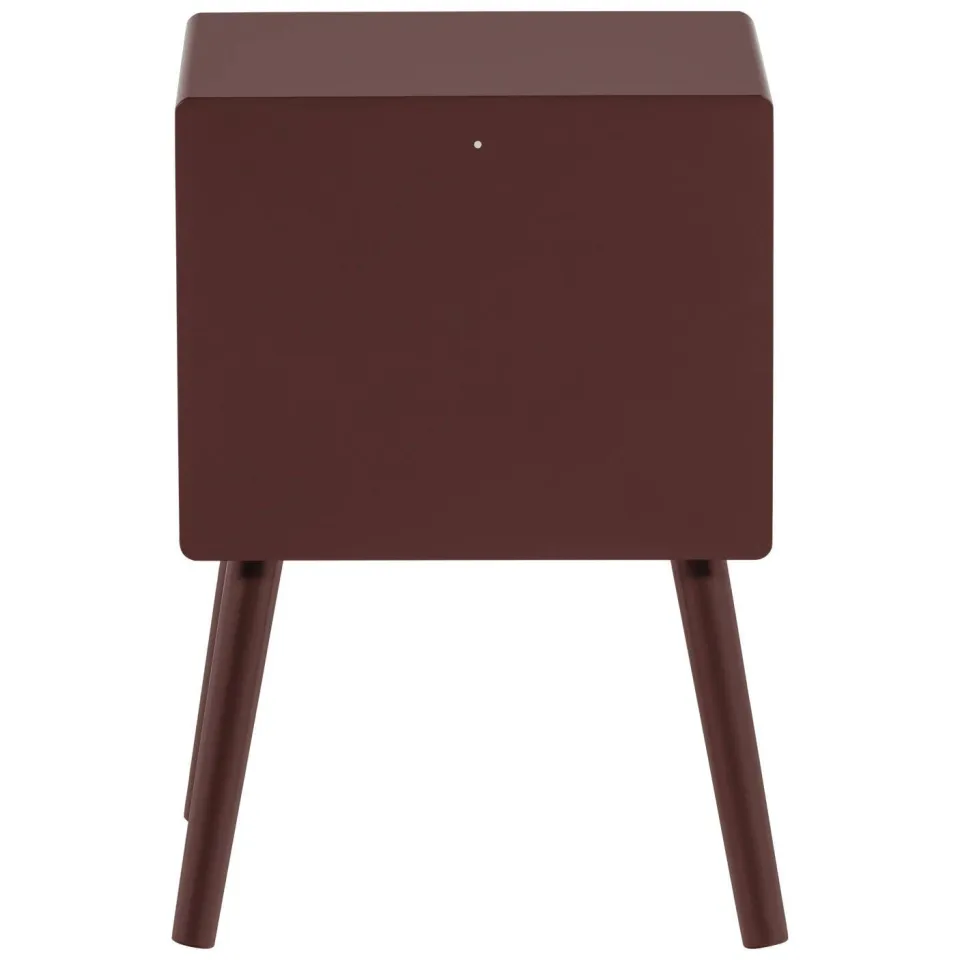 WOOOD Ozzy nachtkastje burgundy red, foto 2