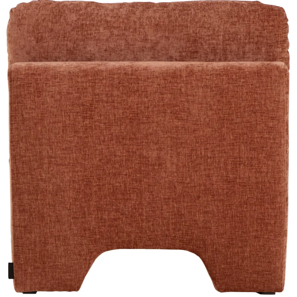 NOUS Living fauteuil Winston bordeaux, foto 4