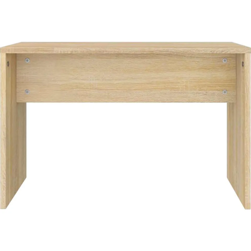 vidaXL Kaptafelkruk 70x35x45 cm bewerkt hout sonoma eikenkleurig, foto 4