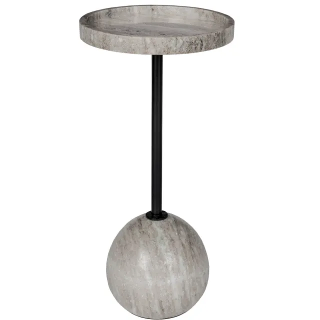 Zuiver Cocktail bijzettafel grijs
