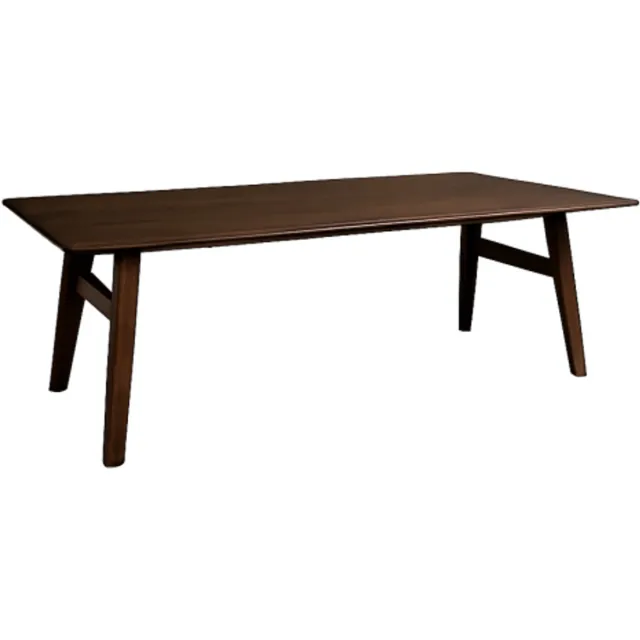 Tower Living rechthoekig eettafel Aura acaciahout 180x90 cm - Espresso Bruin