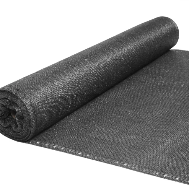Klarven Windscherm M - Windscherm Camping - Windscherm Balkon - Windbestendig en UV-bestendig - Stofwerend HDPE-doek - Temperatuurbestendig - 1.8x10 Antraciet of groen (per variant)