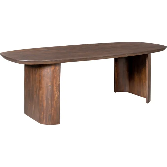 Starfurn Eettafel Maré - Bruin - 100x300x76 cm