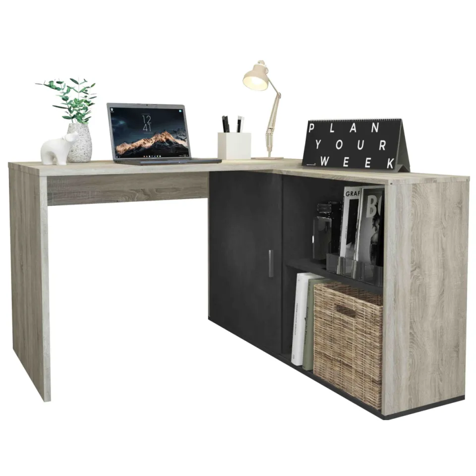 Bureau Rafaël Sonoma Eiken-Antraciet, foto 2