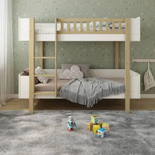 NOUS Kids Seto kinderstapelbed wit, foto 2
