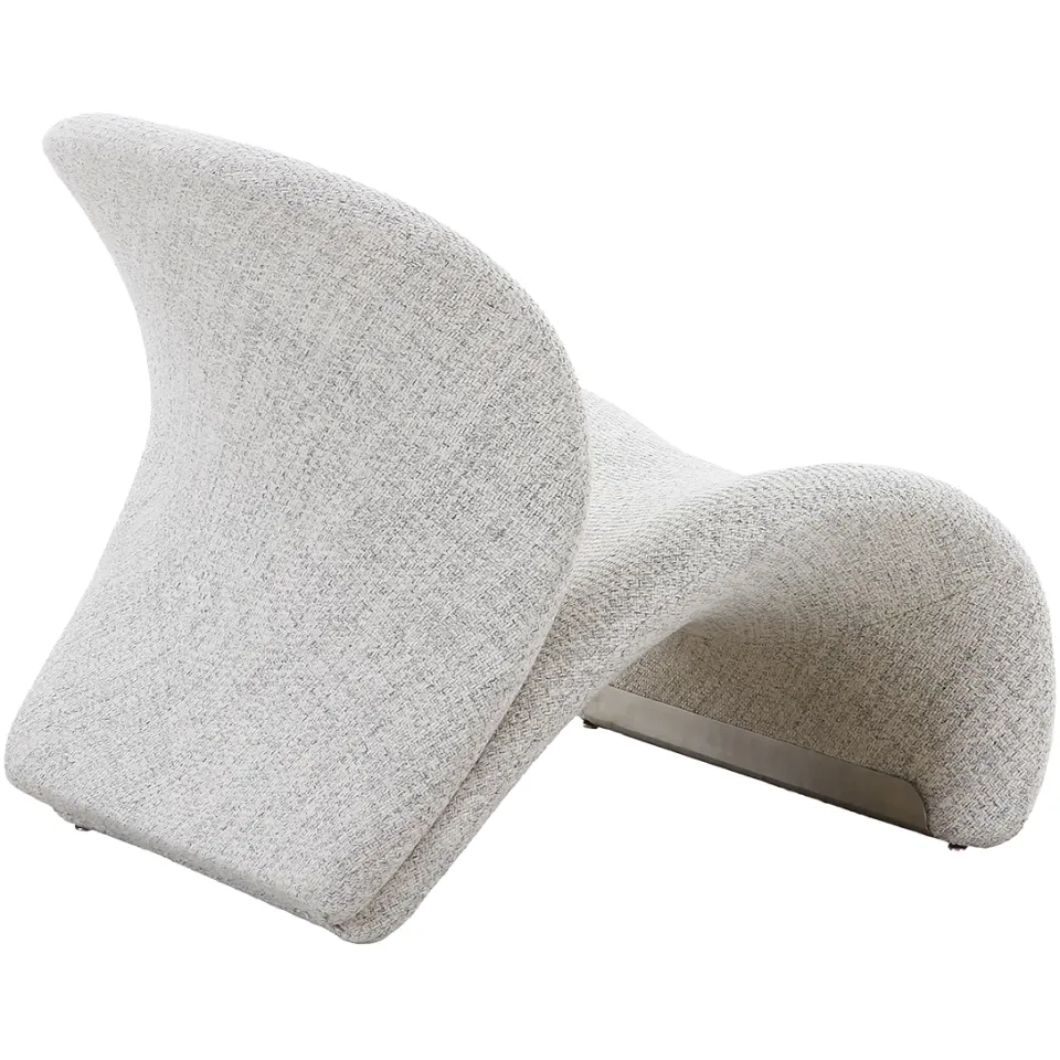 Artichok Gaia lounge fauteuil zand, foto 4