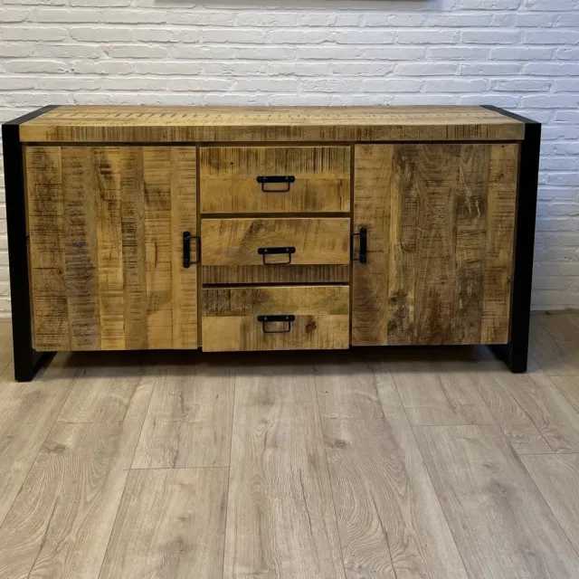 Mangohouten dressoir Live
