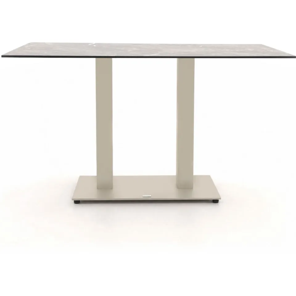 Forza Furniture Forza Orta tuintafel 140x80x73cm taupe, foto 2