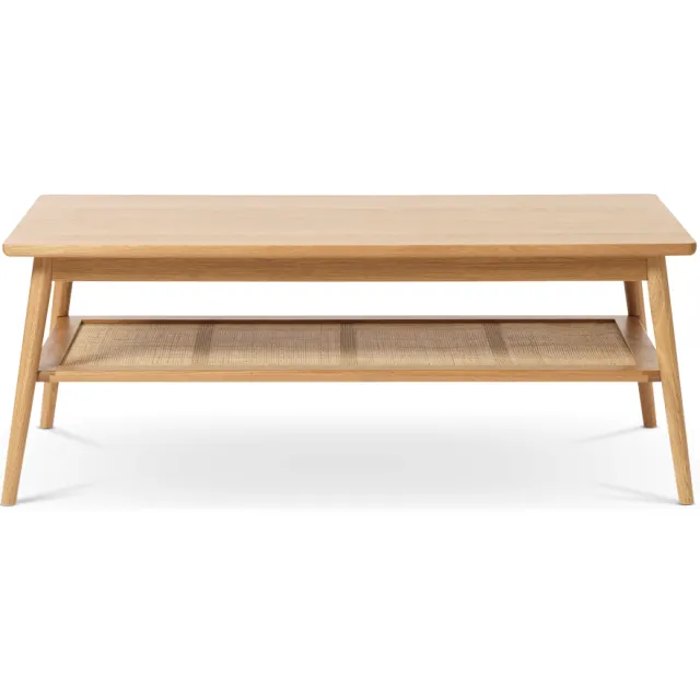 Olivine Boas houten salontafel naturel - 120 x 60 cm, foto 2