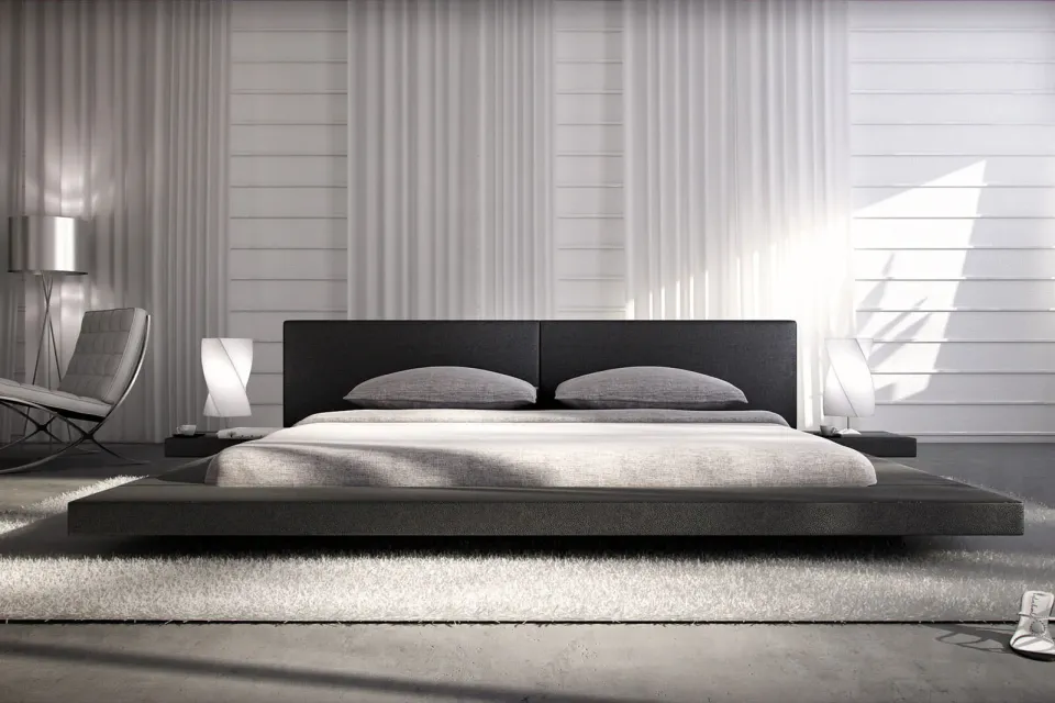 bed Joaquin zwart, foto 2