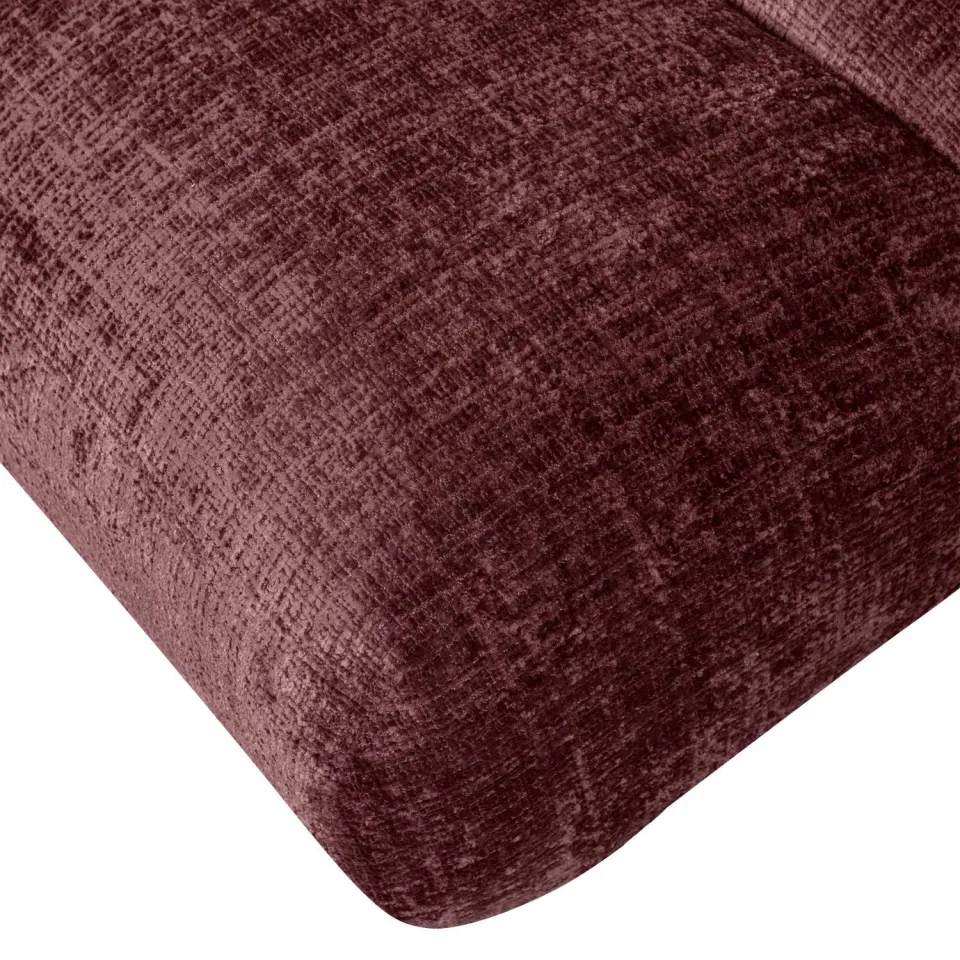 WOOOD Observe Fauteuil - Chenille - Aubergine - 82x75x96, foto 5