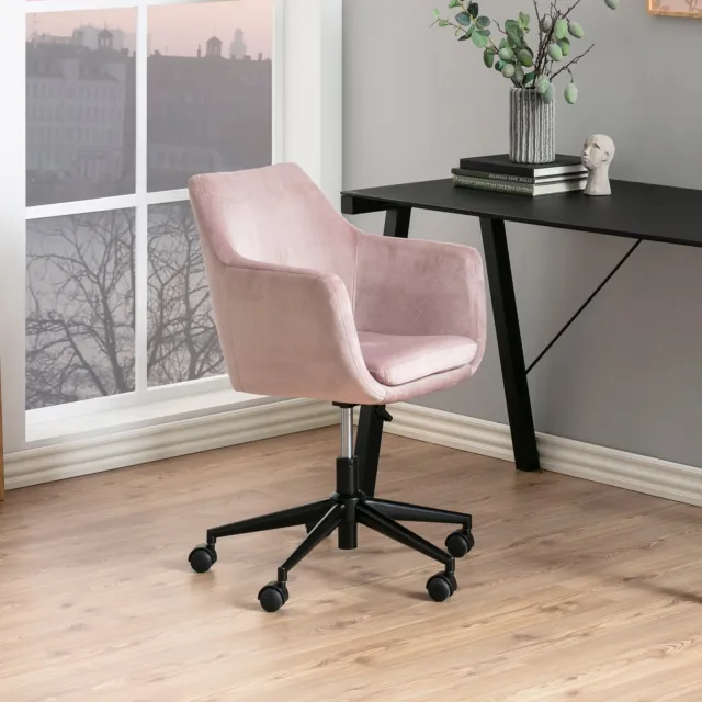 Bendt Rikke bureaustoel dusty rose, foto 2