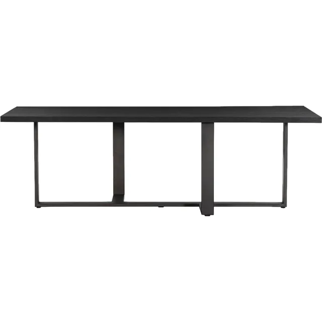 Tower Living Eetkamertafel Mincio Deens Ovaal 180cm Bruin