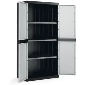 Sencys - Praxis Eigen Merk Sencys Xl Hoge Kast Grijs Donker Grijs, foto 2