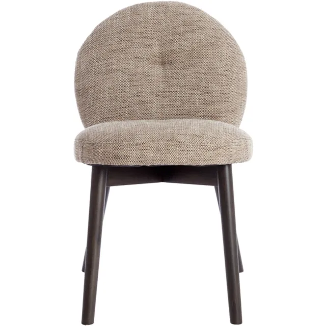 Light & Living Eetkamerstoel SINOSA - 59x50x83cm - Bruin - Set van 2