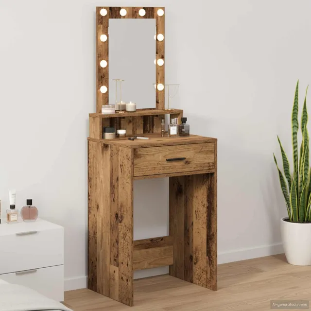 vidaXL Plafondtafel Bruin 50 x 41 x 140 cm Bewerkt hout