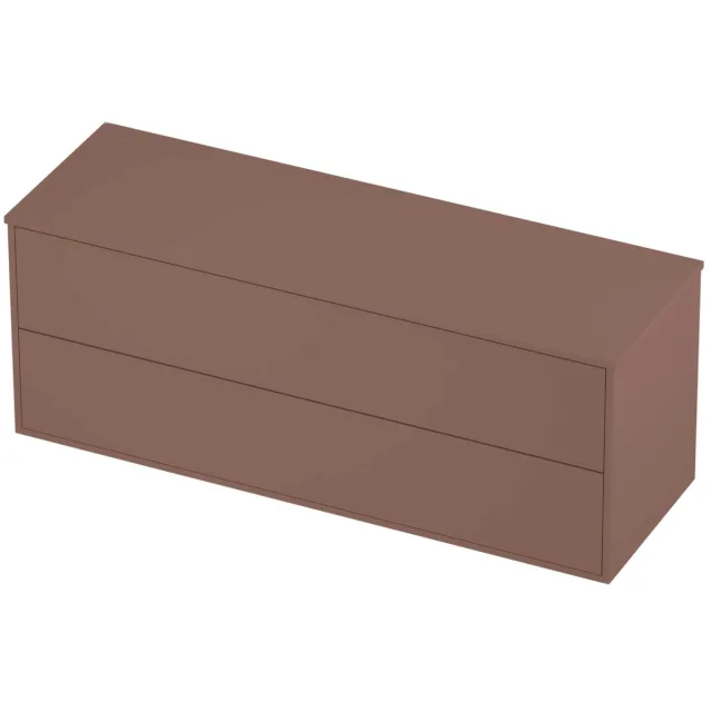 Proline Deck Badmeubelset Voor Grepen Symmetrisch Kader 140x46x54 cm Beauty Blush Rosé Goud