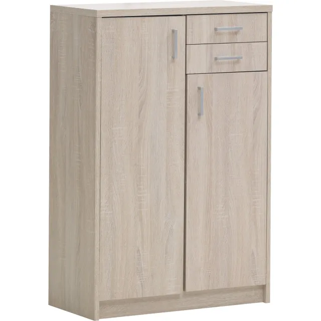 Rousseau Commode - Bruin - 72x36x110 cm