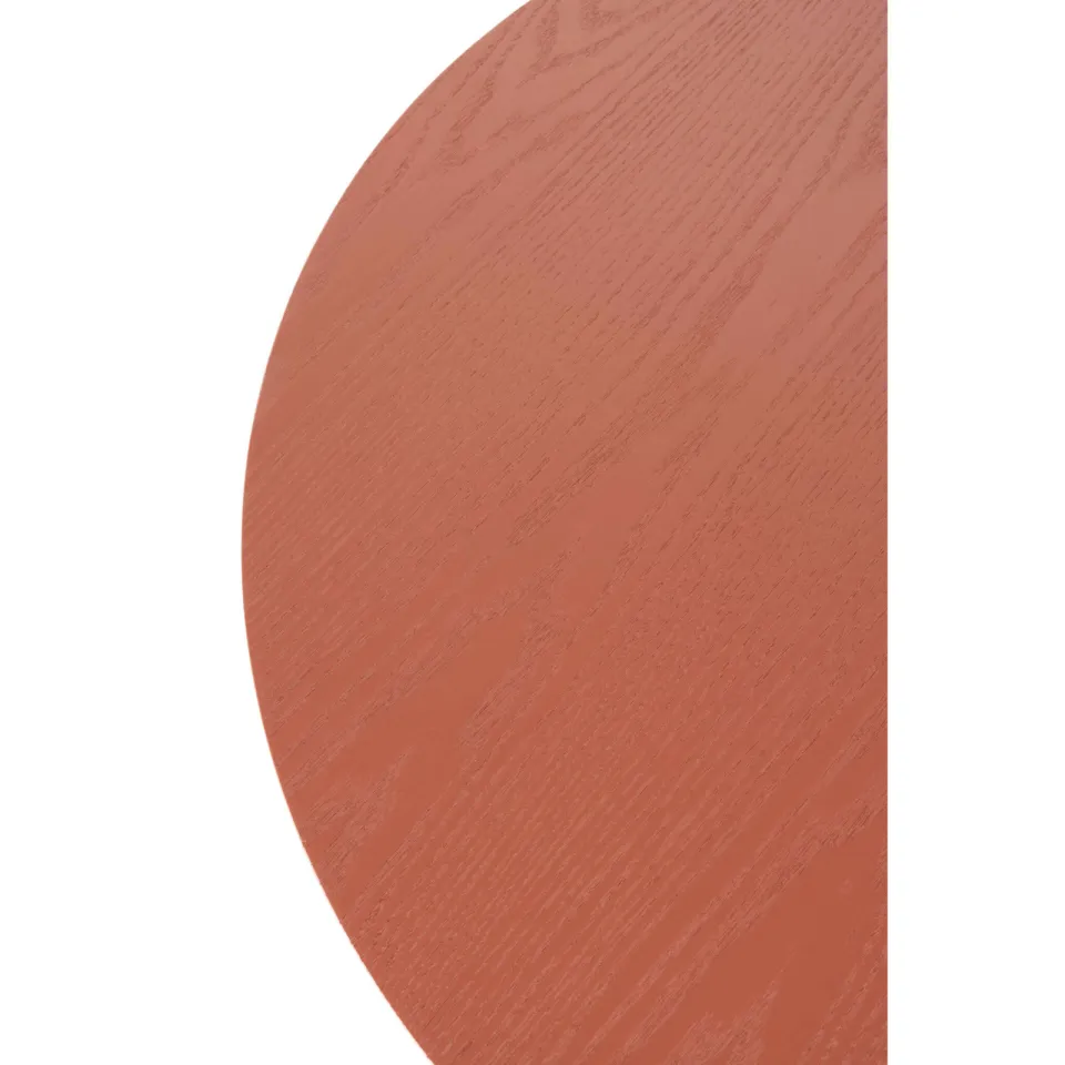 Zuiver rechthoekige eettafel Fleur Bistro 80x80 cm - rood, foto 4