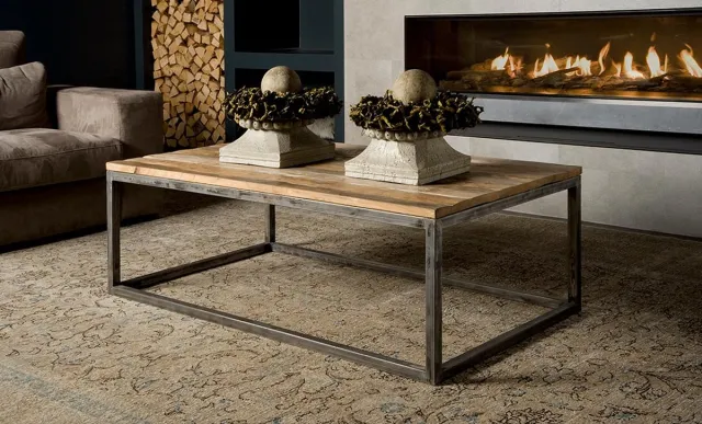 TOFF Venetië Coffeetable 135x75 Naturel