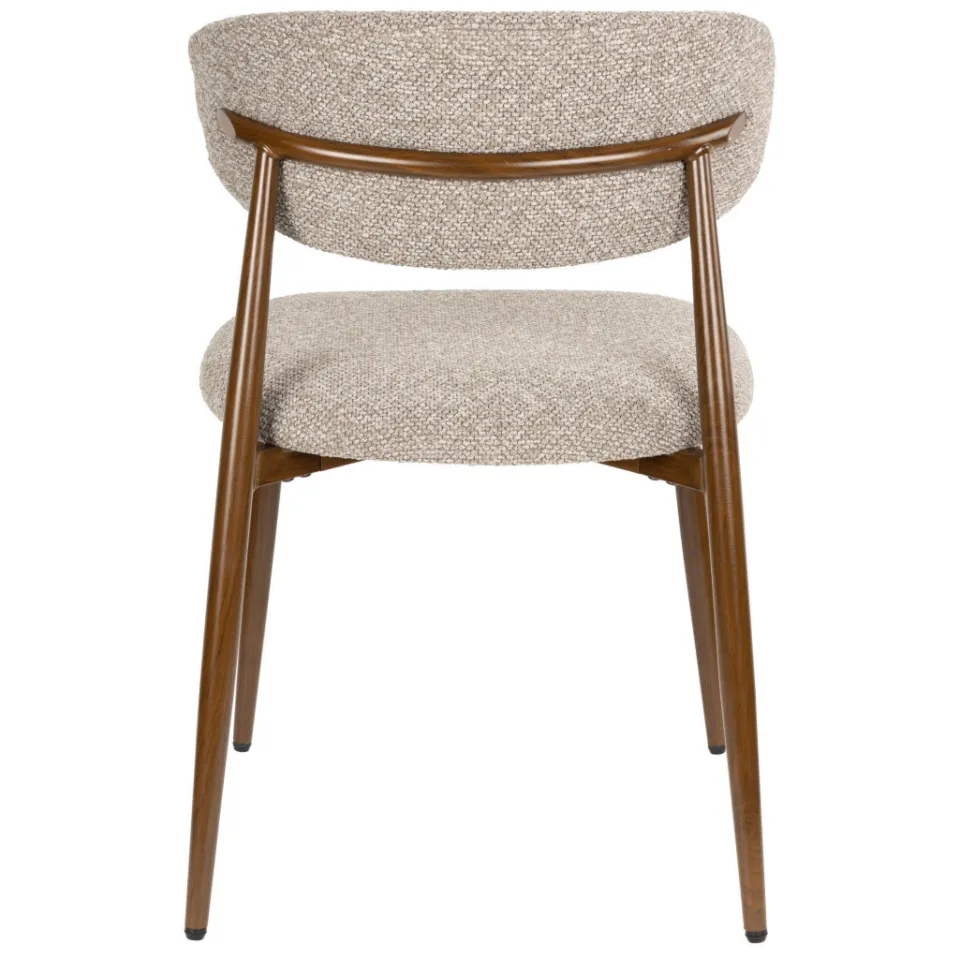 Housecraft Living Noor eetkamerstoel taupe, foto 5