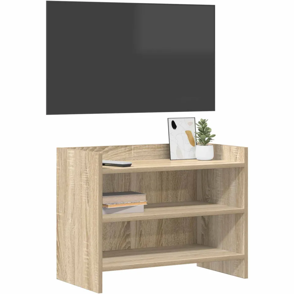 vidaXL TV-kast 60 x 33 x 47 cm Sonoma Eiken Bewerkt hout, foto 3
