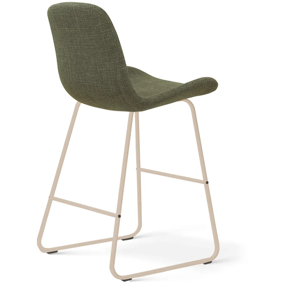 Nolon Nino-Fé barkruk forestgroen - beige onderstel - 65 cm, foto 3