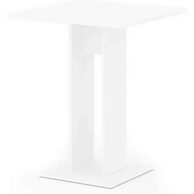 Vicco Repose Eettafel – 65 x 65 cm Wit