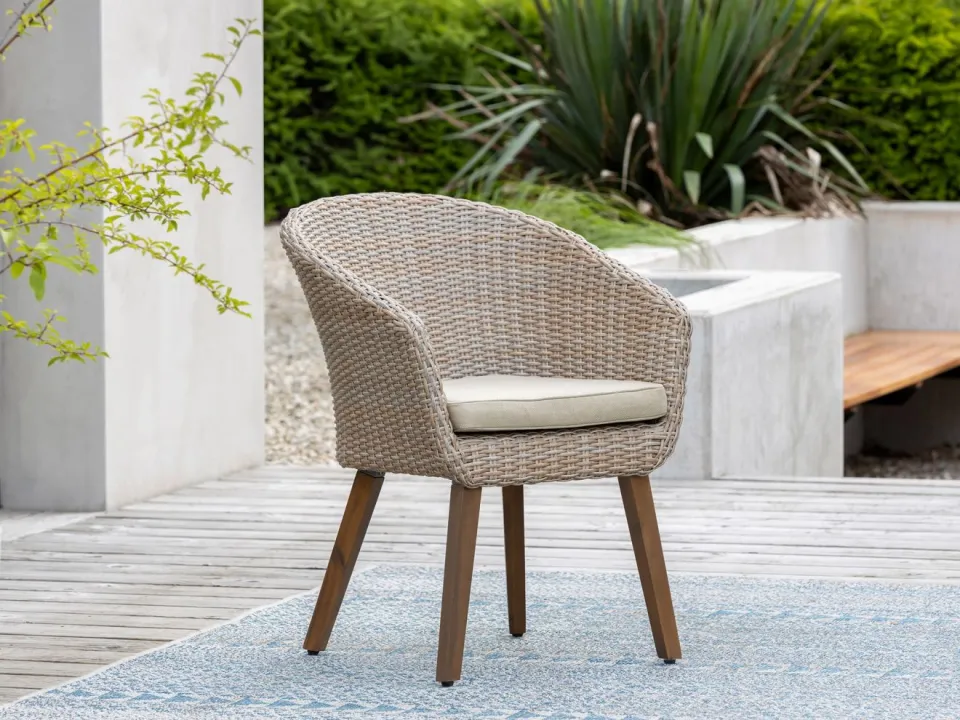Intenso Furniture Intenso Tropea dining tuinstoel taupe, foto 3