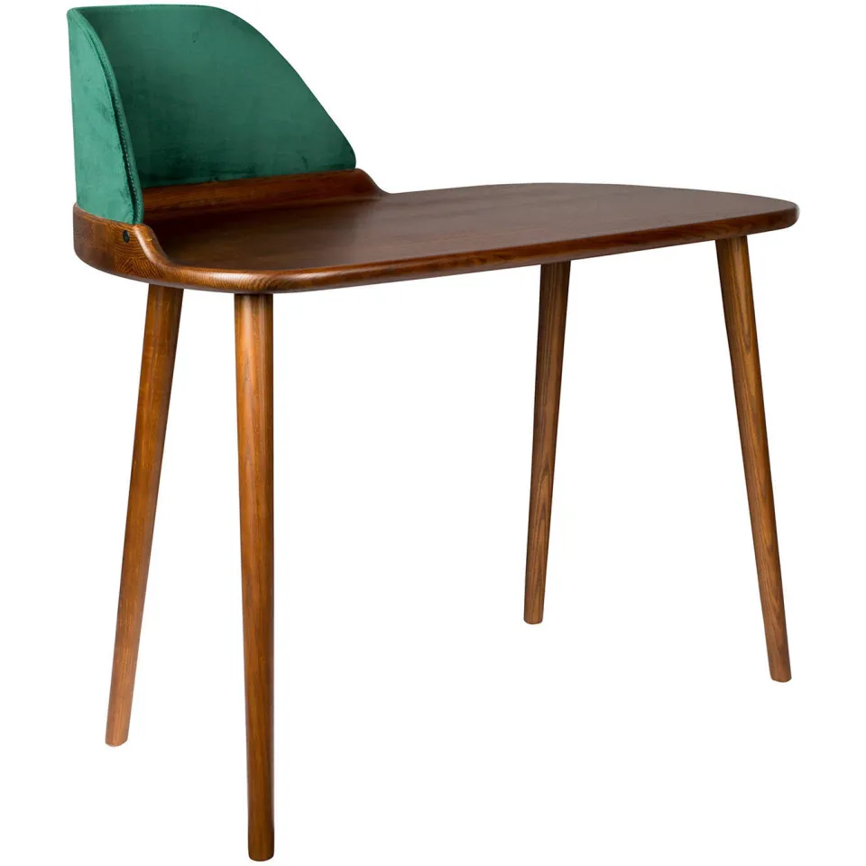 Dutchbone Finn bureau bruin, groen, foto 4