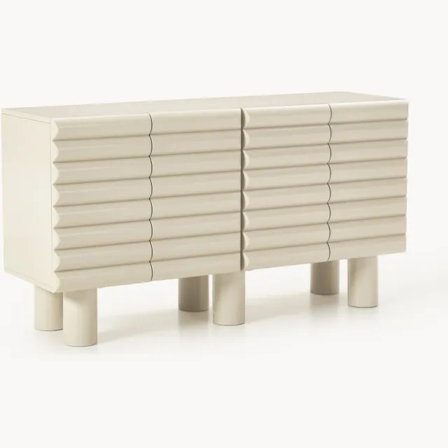 Westwing Collection Dressoir Fana Beige