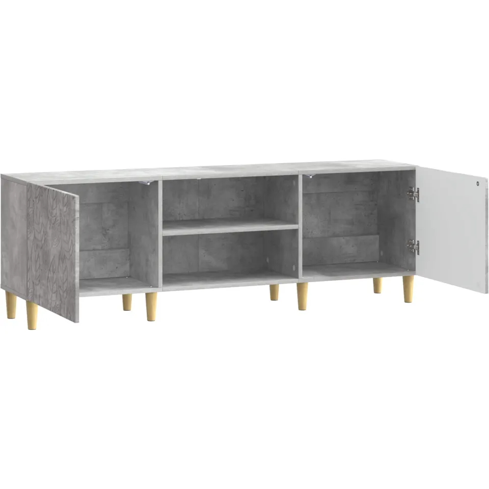 vidaXL TV-kast 150 x 31 x 50 cm Betongrijs Bewerkt hout grijs, foto 4