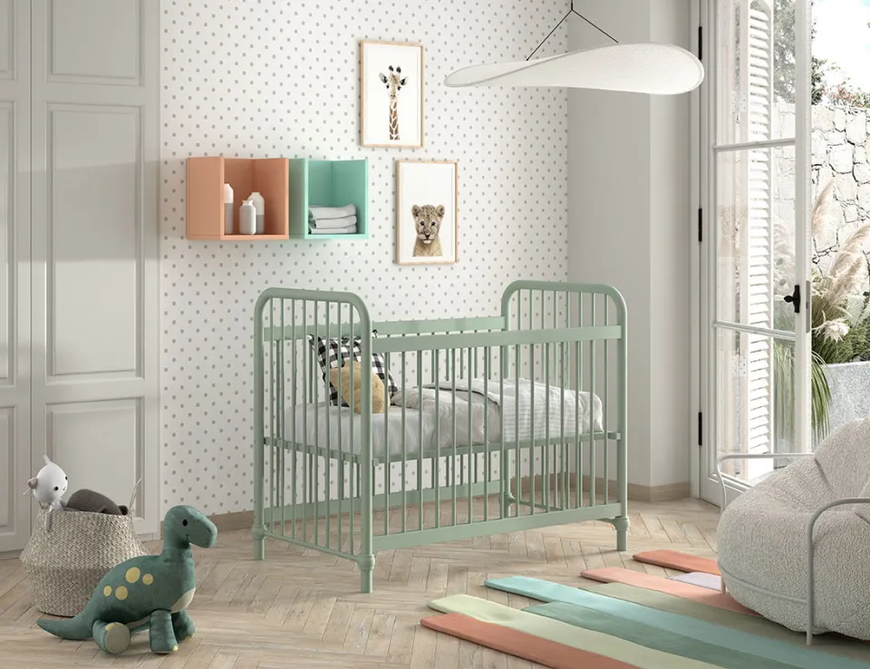 babybed Jay groen, foto 3