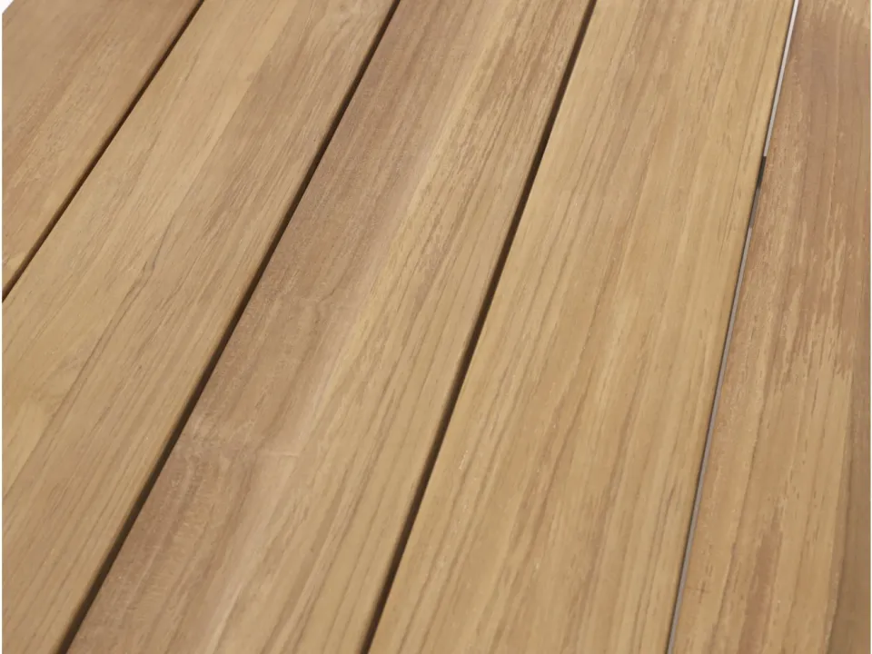 Zavelli Cuore lounge tuintafel 140x80x30cm taupe, foto 4